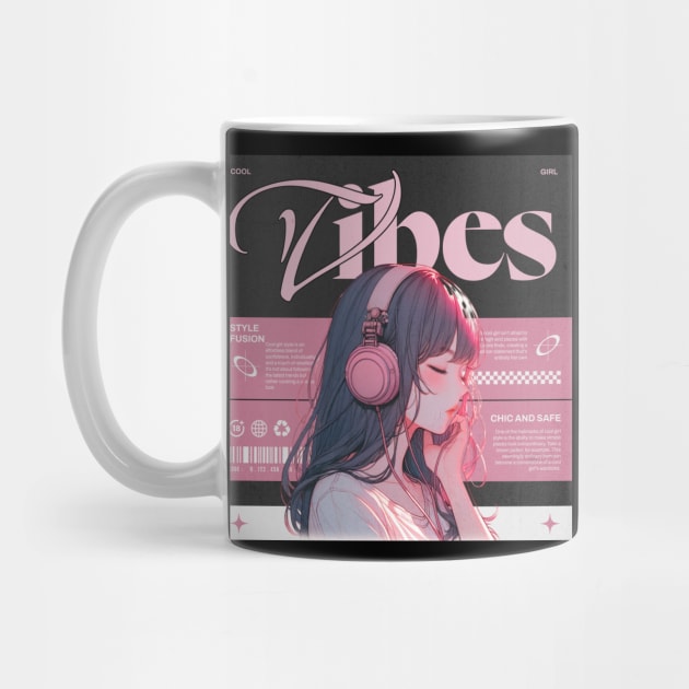 Cool Girl Vibes by TEENIE DESIGN